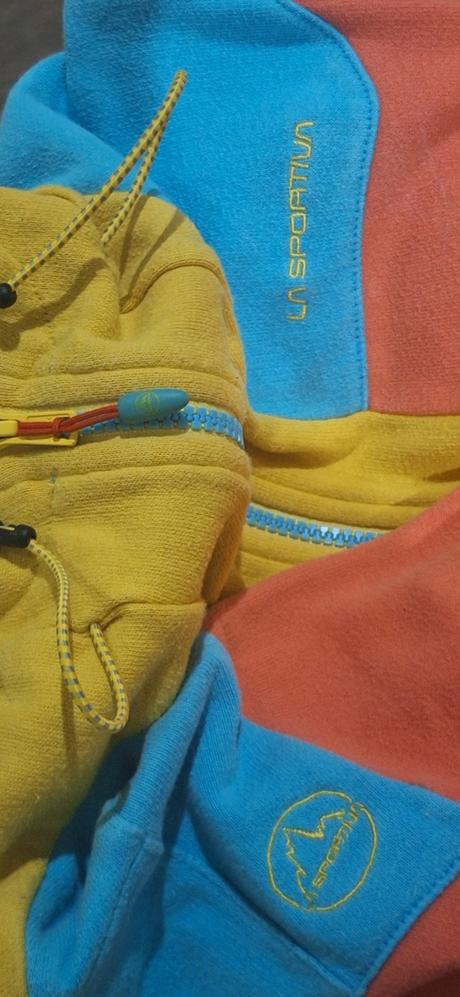 La sportiva mikina bunda m/l - 38/40, m