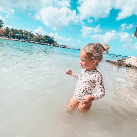 Swim essentials plavky s dlhým rukávom s upf 50+, 98 - 128