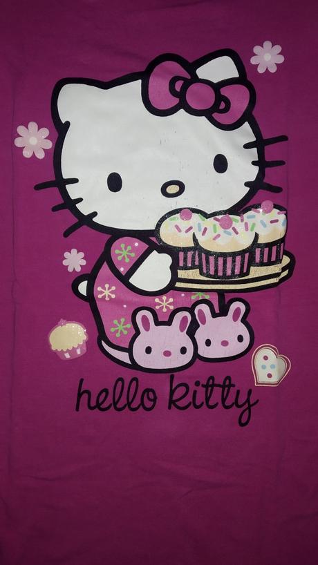 Nočná košeľa hello kitty, tchibo,122