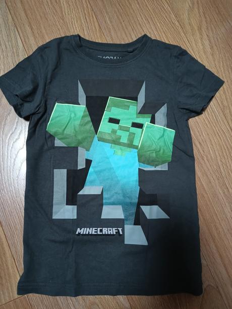 Tričko minecraft 6 rokov, next,116
