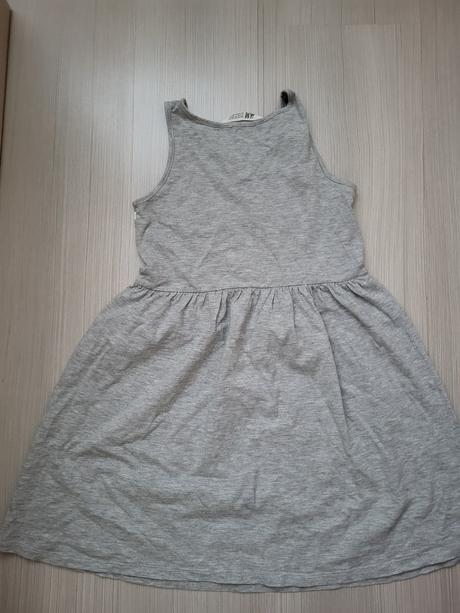 Letné tielkové šaty, h&m,122