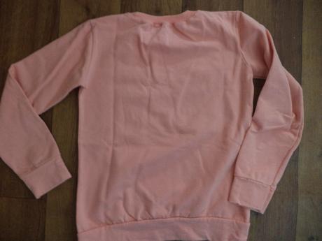 Dievčenska ružova mikina, 152