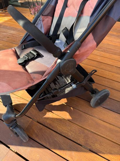 Elodie mondo stroller - winter sunset, elodie details,elodie details mondo