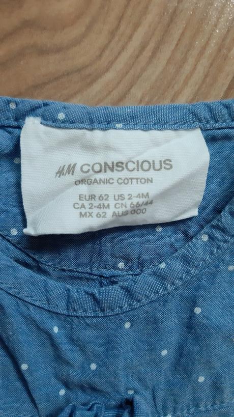 Letný overal h&m, h&m,62