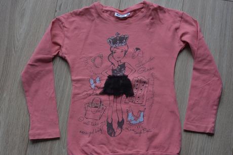 Tričko s dlhým rukávom, 122