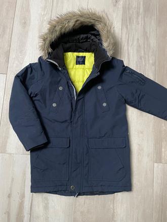 Extra teplá zimná bunda, next,146