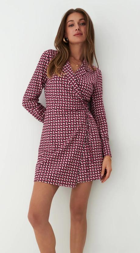 Šaty s previazaním, mohito,42 / xl