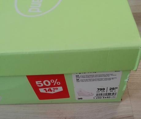 Sandal na platforme č.36, graceland,36