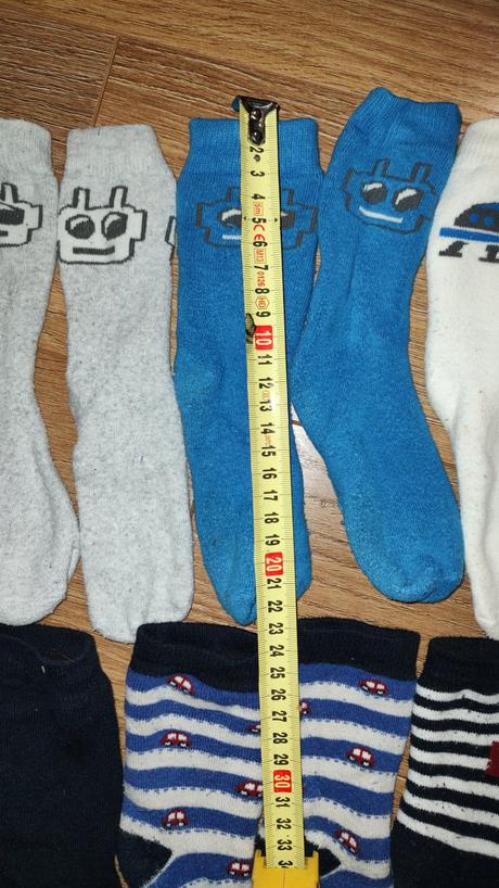Teplé hrubé ponožky 27-30, 30