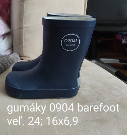 Barefoot gumáky 0904 barefoot, 24