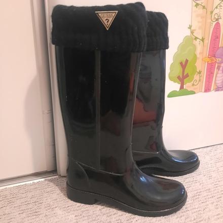 Guess gumáky 'ribe' čierna číslo 41, guess,41