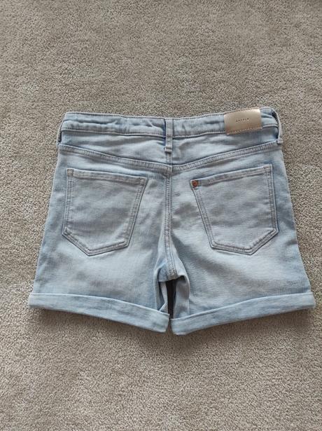 Riflové kraťasy, h&m,146