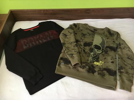 Chlapčenská mikina, chapter young,158