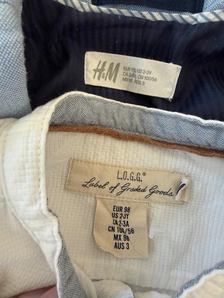 Oblek pre chlapceka, 98