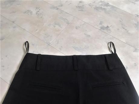 Kvalitné rozšírené nohavice, 36