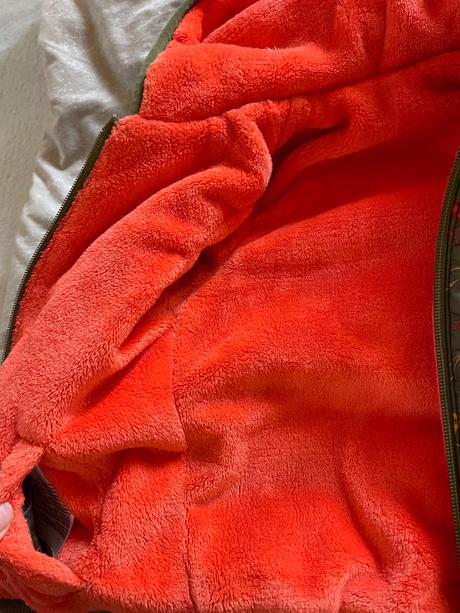 Teplá obojstranná bunda, lupilu,104
