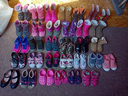 Dievčenské topanky, rozne velkosti, od 21-28, 24