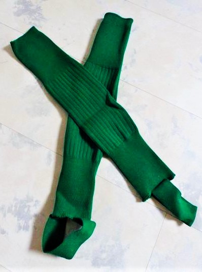 Chrániče/štulpne na futbal - 2 páry, puma,l