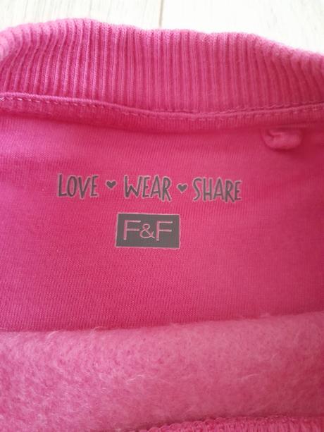 Ružový svetrik, f&f,134