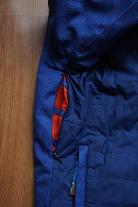 Dámska lyžiarska bunda 4f s 5k, s