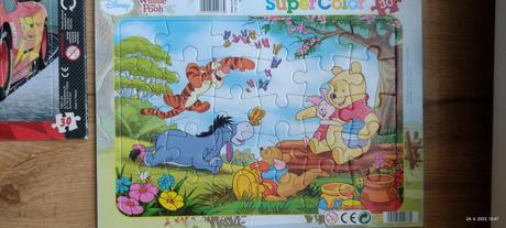 Puzzle a4, 5ks,