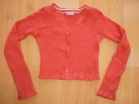 Svetrik/ bolerko na satocky s lesklymi gombikmi, h&m,110