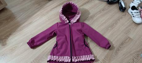 Softshellová bundička komplet follow, 98