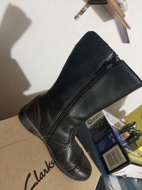 Čižmy, clarks,32