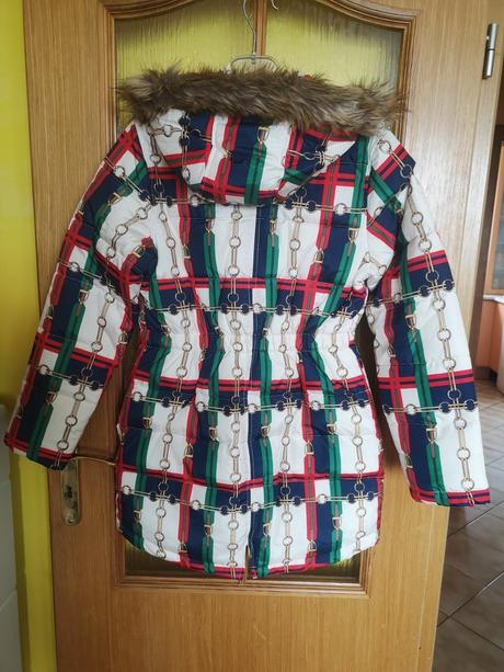 U.s. polo assn. dievčenská zimná bunda 12-13 rokov, u.s. polo assn.,152 / 158