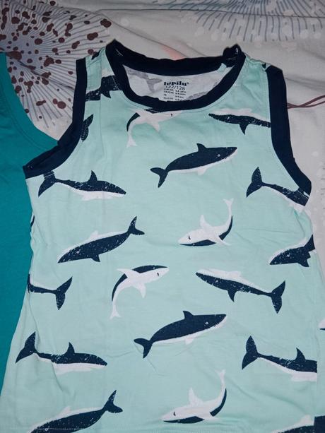 Tričká bez rukávov, lupilu,122