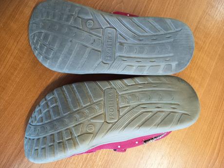 Barefoot sandalky protetika tafi red , vd 19,5 cm, protetika,31