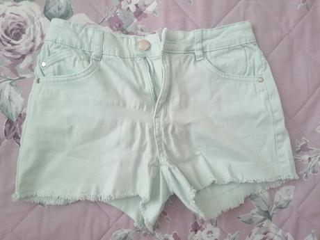 5x kraťasy od 152 - 164, h&m,158