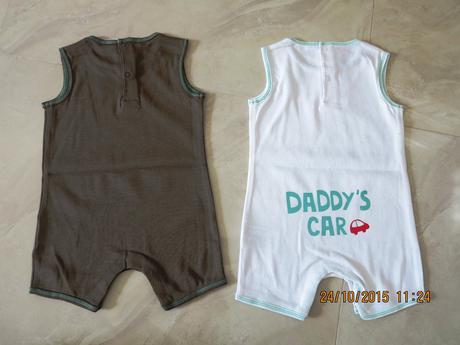 Opalovačky vertbaudet 2 ks, 74