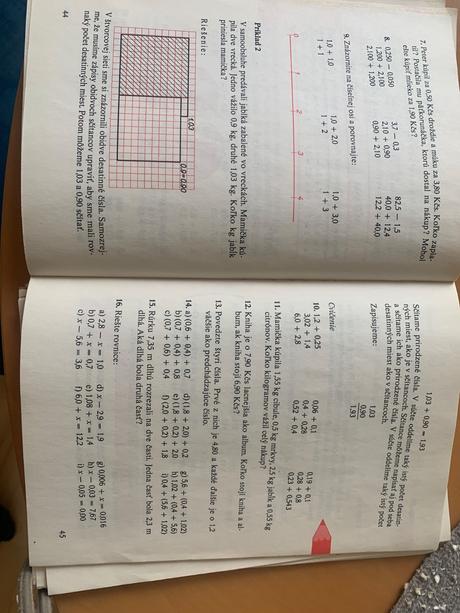 Matematika 5 - i. diel, 