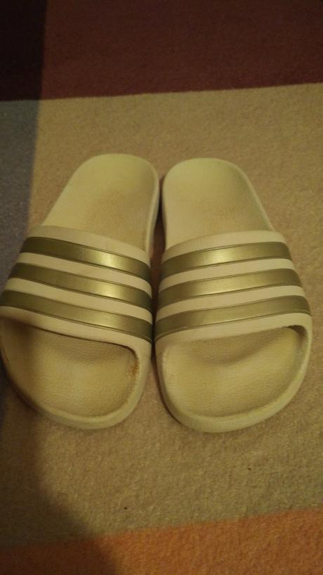 Šľapky, adidas,32