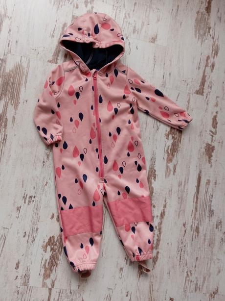 Softshellovy overal, lupilu,92