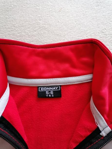 Chlapčenská tepláková bunda donnay, donnay,116