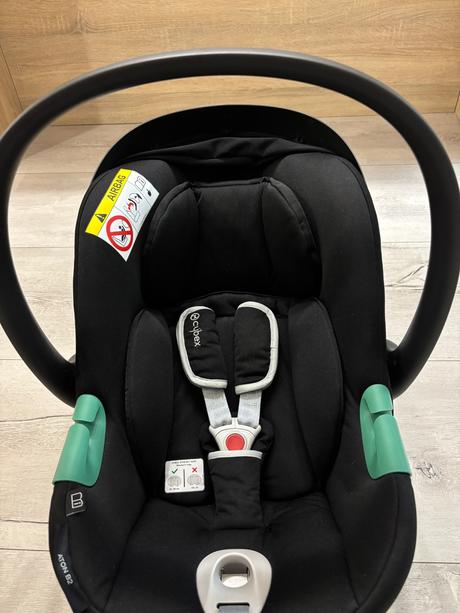 Cybex vajíčko so základnou, cybex