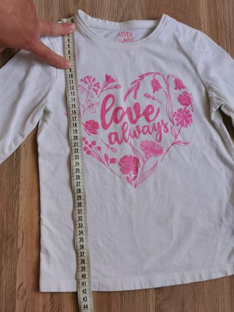 Dievčenské tričko 122, f&f,122