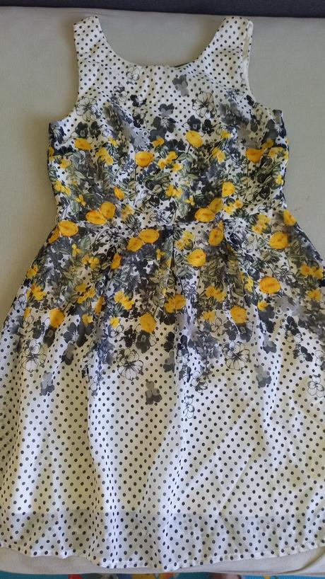 Ľahké letné šaty -veľ.36 - ako nové, 36