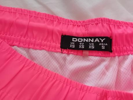 Neónovo ružové plavky, donnay,xs