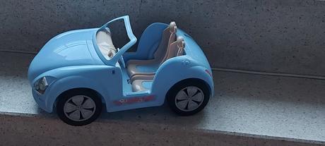 Barbie auto,