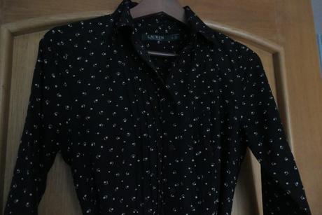 Ralph lauren luxusne cierno/biele krasne s/m, ralph lauren,s