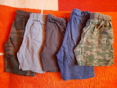 Chlapčenske kratasy 122-128, 122