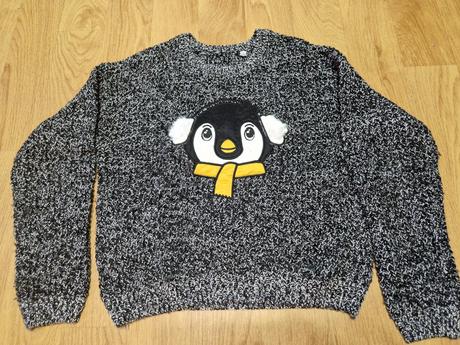 Sveter tučniačik, c&a,146