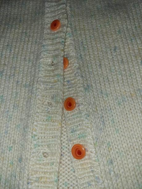 Ručne pletený dlhý sveter, 128