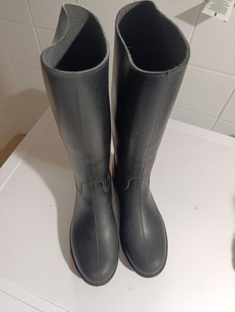 Jazdecké čižmy veľ. 32, decathlon,32