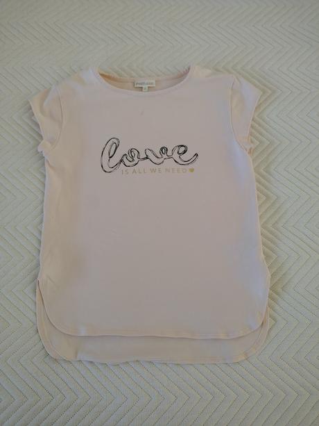 Tričko love, pompdelux,140