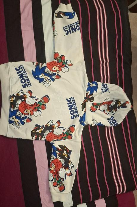 H&m súprava ježko sonic v.92, h&m,92