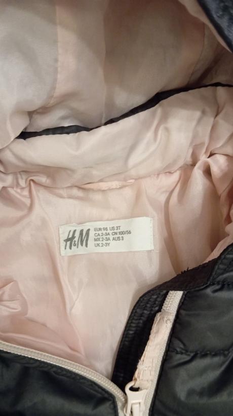 Prechodná bunda, h&m,98